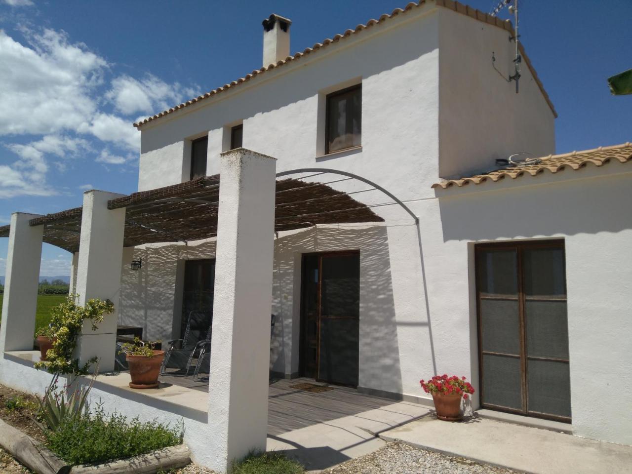 Gasthaus Mas Dels Bonos Deltebre Exterior foto